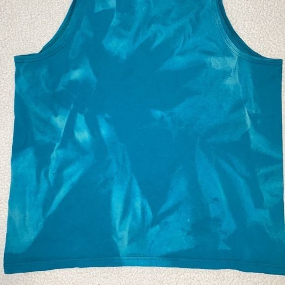 Vintage Lee Bleached Blank Tank Top: Size Large - Picture 6 of 7